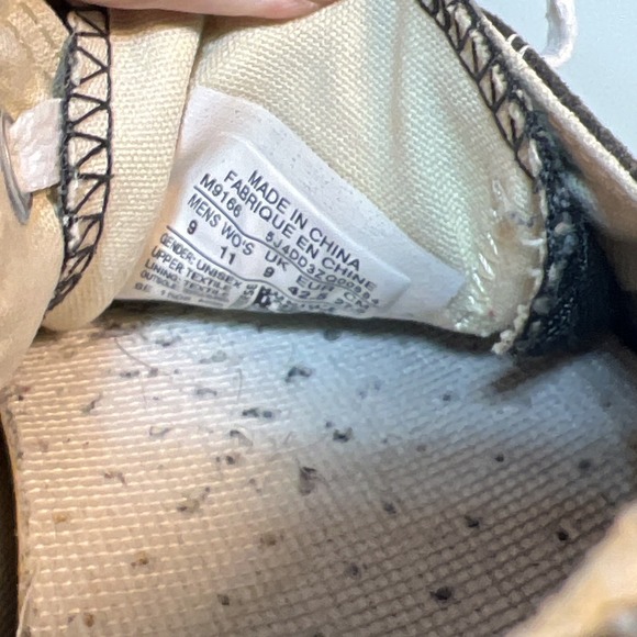 Converse Chuck Taylor All Star Black Low Top Canvas Sneakers Men's Size 9 - Picture 7 of 13